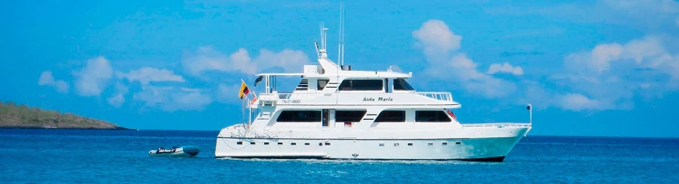 Itinerary B - Aida Maria Yacht | Galapagos Cruise Tours