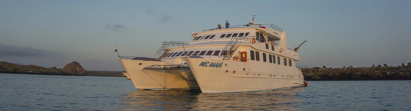 Galapagos catamaran west islands vacation itinerary 8 days M/C Anahi | Galapagos Cruise Tours Galapagos catamaran west islands vacation itinerary 8 days M/C Anahi | Galapagos Cruise Tours