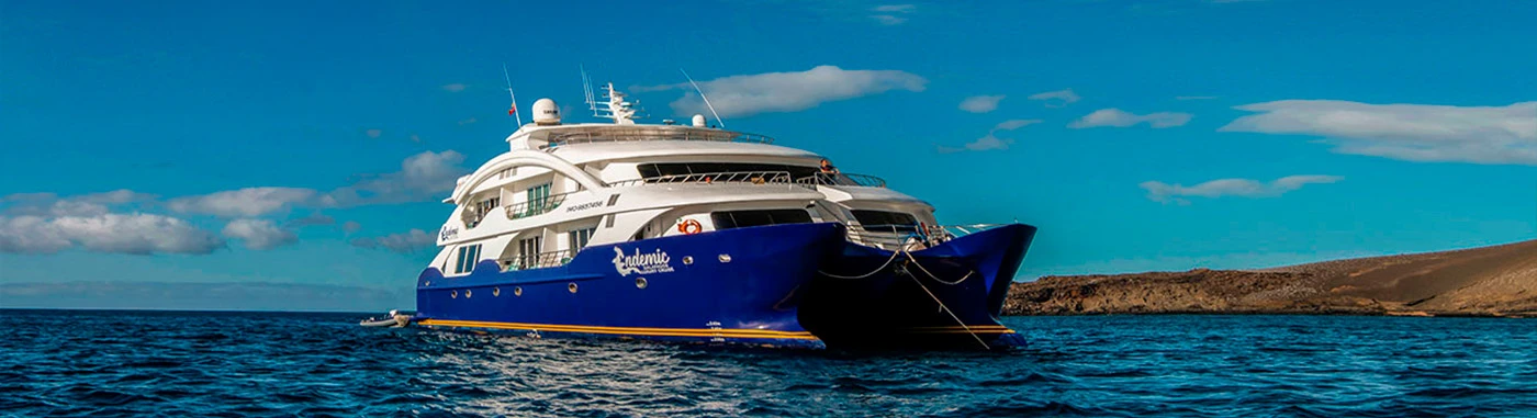 Itinerary C Endemic Cruise | Galapagos Cruise Tours