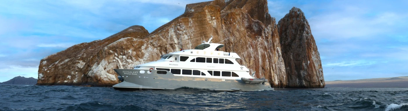 Itinerary A - Eco Galaxy Catamaran | Galapagos Cruise Tours