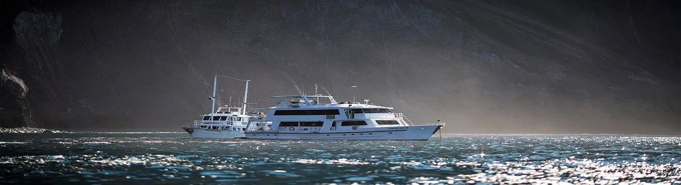 Itinerary C - Fragata Yacht | Galapagos Cruise Tours