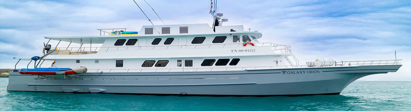 Galapagos: Southeastern Adventure - Galaxy Orion Yacht | Galapagos Cruise Tours