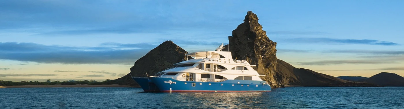 Galapagos 5 days cruise on board the Ocean Spray North and Central islands | Galapagos Cruise Tours Galapagos 5 days cruise on board the Ocean Spray North and Central islands | Galapagos Cruise Tours