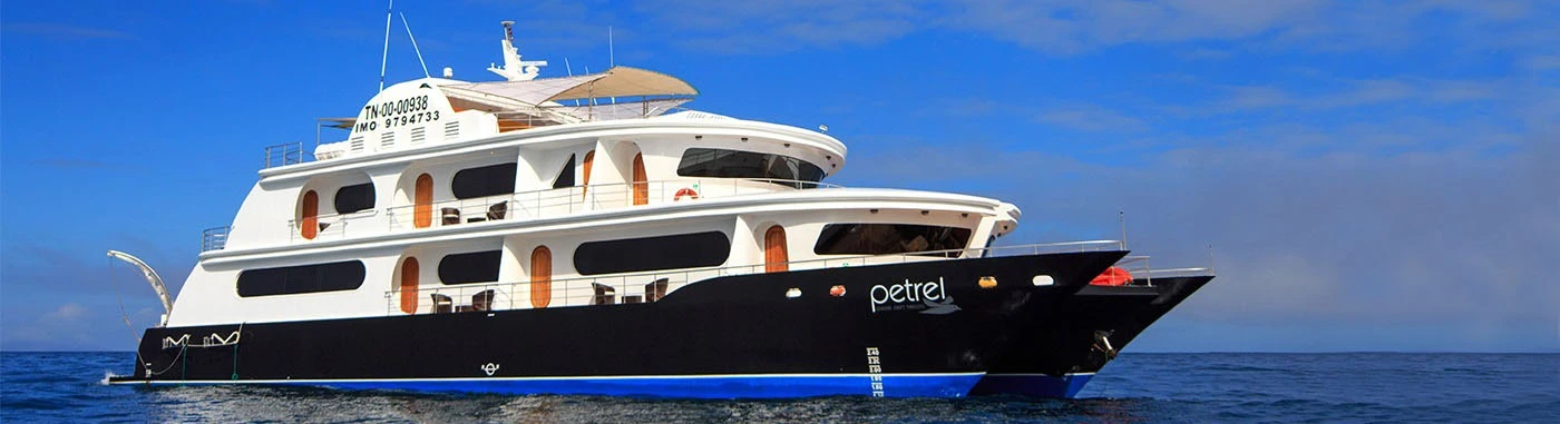Itinerary 4 Days - Petrel Catamaran | Galapagos Cruise Tours Itinerary 4 Days - Petrel Catamaran | Galapagos Cruise Tours