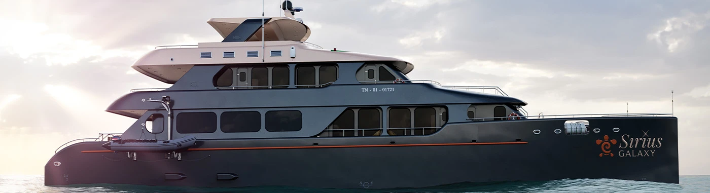 Itinerary B 6 Days - Galaxy Sirius Catamaran | Galapagos Cruise Tours