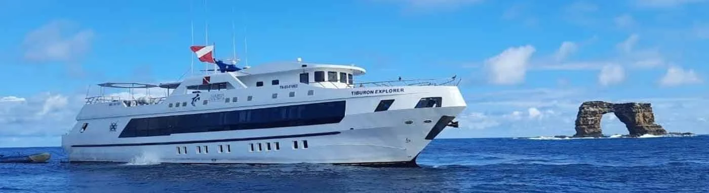 Galapagos Diving Cruise - Tiburon Explorer Yacht | Galapagos Cruise Tours