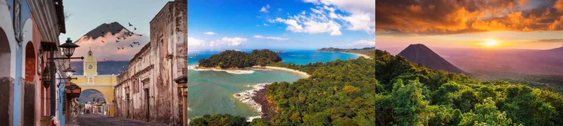 Guatemala, Costa Rica &amp; El Salvador | Central America