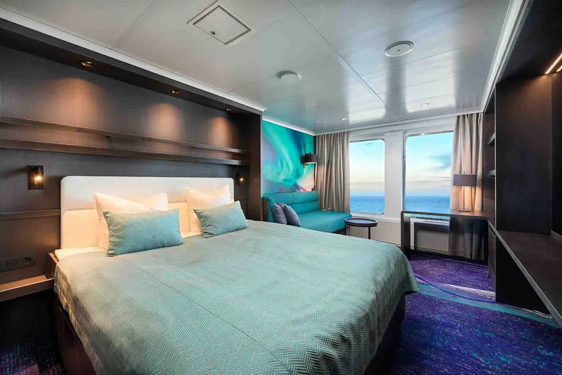 Luxury Meets Exploration: Accommodations On Board Luxury Meets Exploration: Accommodations On Board