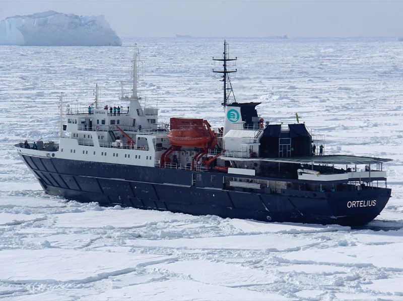 Ice-Strengthened Vessels: Designed for Adventure Ice-Strengthened Vessels: Designed for Adventure