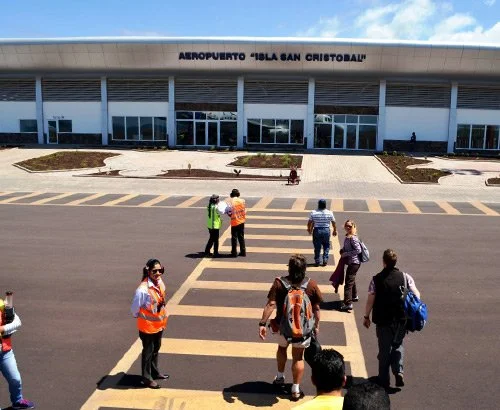 San Cristobal Airport San Cristobal Airport