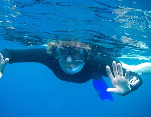 Snorkeling in Galapagos Snorkeling in Galapagos