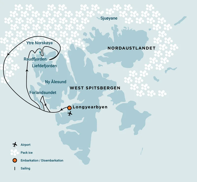 North Spitsbergen Explorer - Polar Bears, Bowhead Whales & more