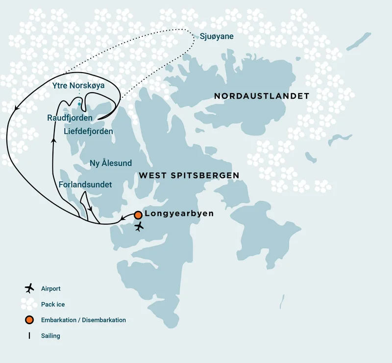 North Spitsbergen Explorer - Into the pack ice - Polar Bear Special