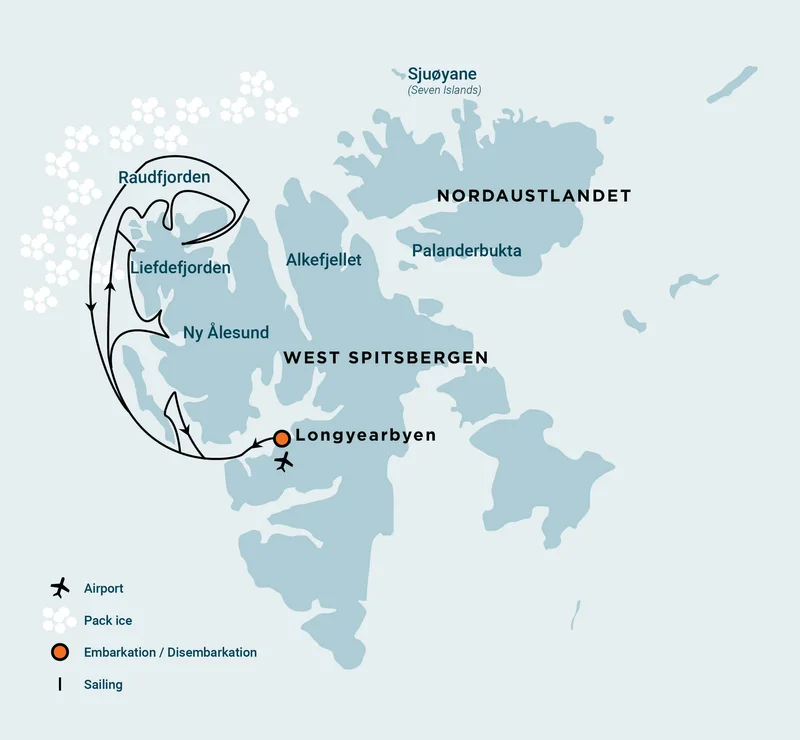 North Spitsbergen Basecamp - Free kayaking, Hiking, Photo Workshop, Cleaning the Shores