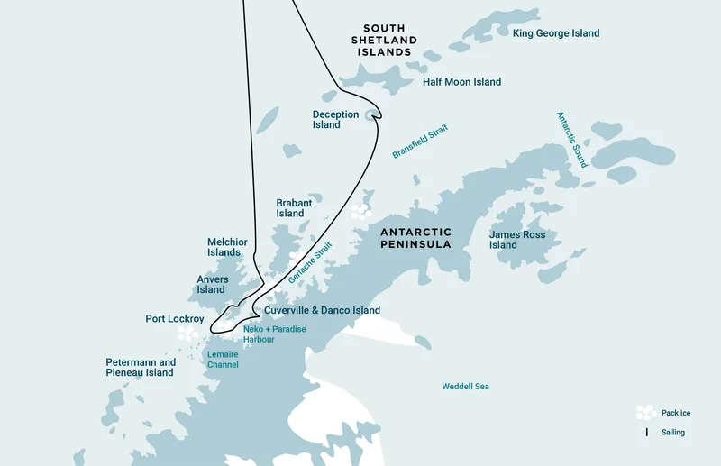 Antarctica - Discovery and learning voyage