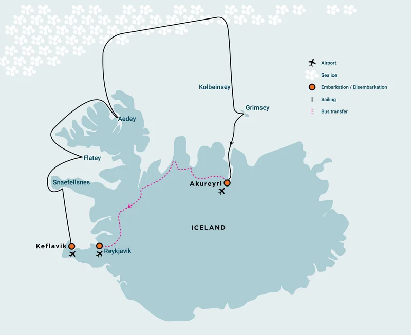 Northwest Iceland Explorer - Into the pack ice