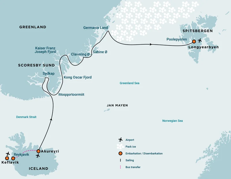 Northeast Greenland Extreme