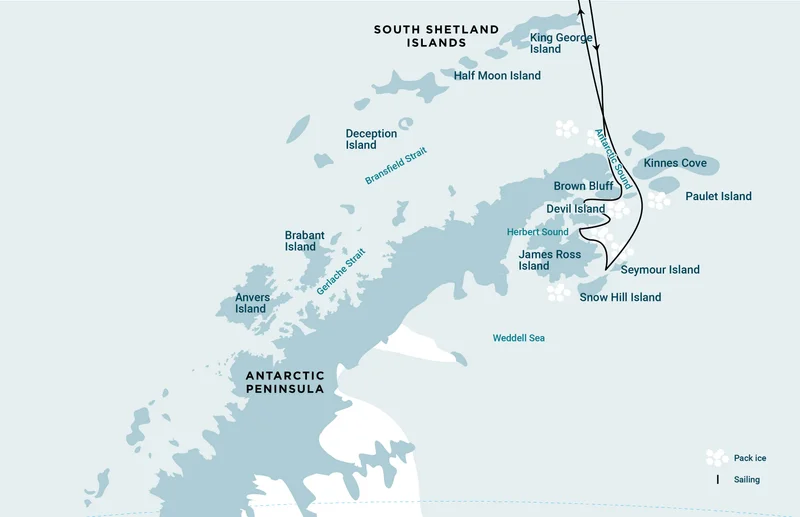 Weddell Sea - Basecamp
