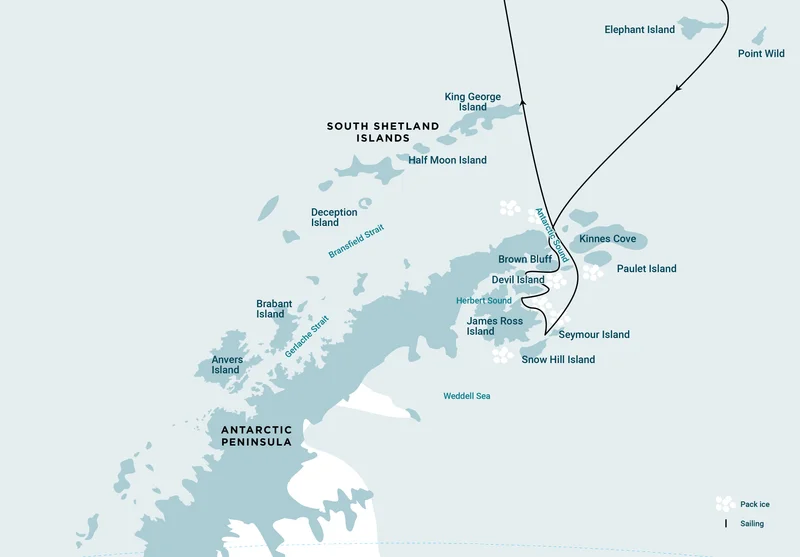 Antarctica - Weddell Sea Explorer