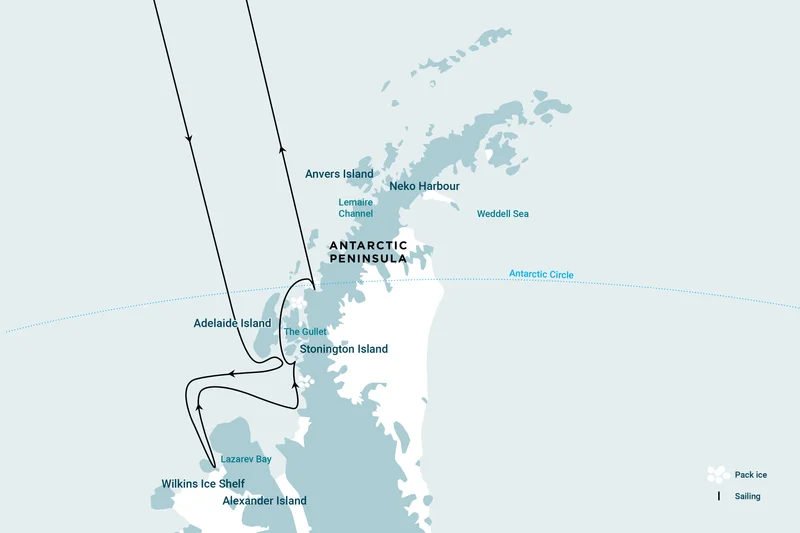 Antarctica – Uncharted islands of the Deep South
