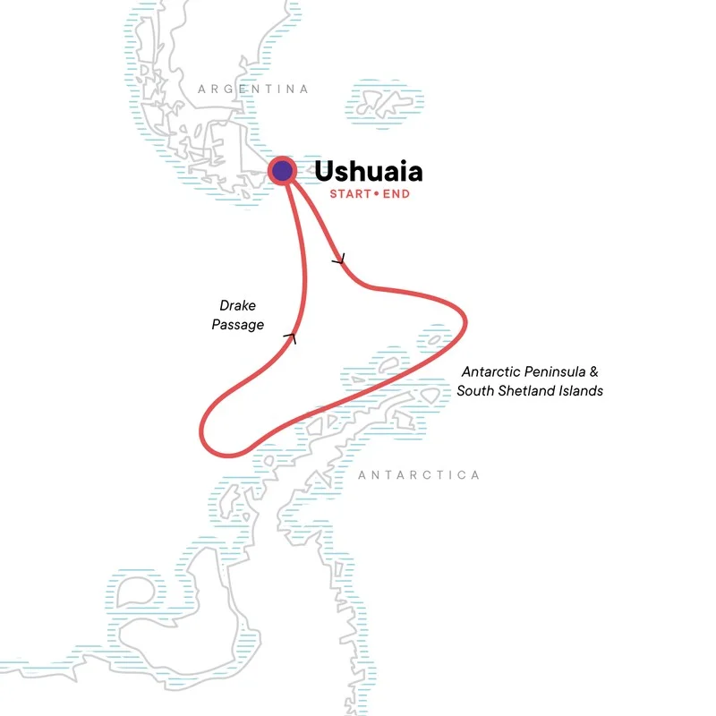 The Coldest Continent - Antarctica