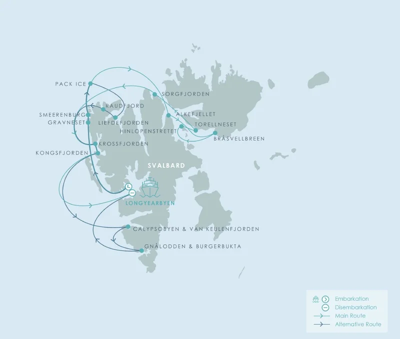 Svalbard & The Arctic Circle Expedition