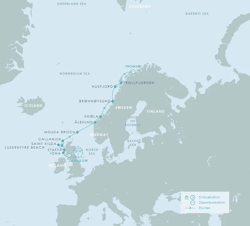 Scottish Isles & Norwegian Arctic