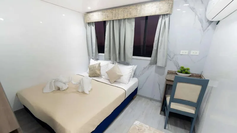 Standard Cabin | South America Travel