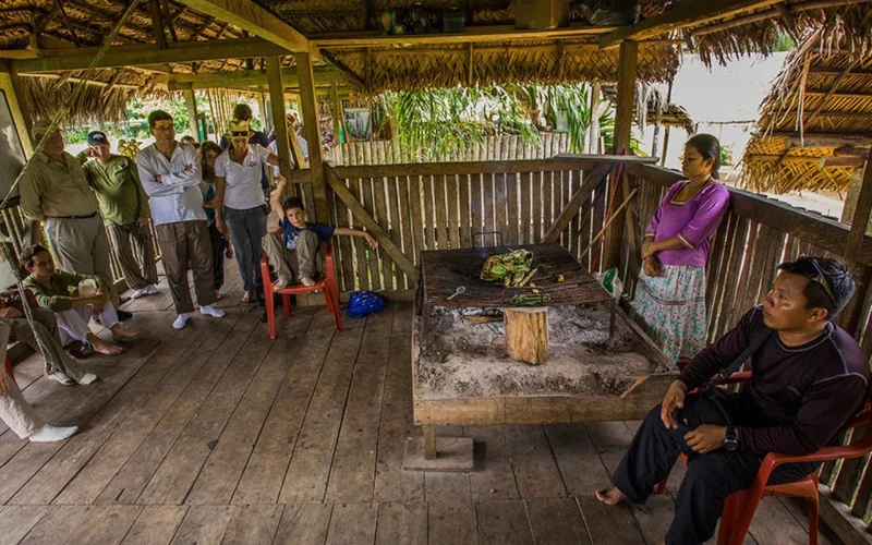 Kichwa Community & Cultural Activities Kichwa Community & Cultural Activities