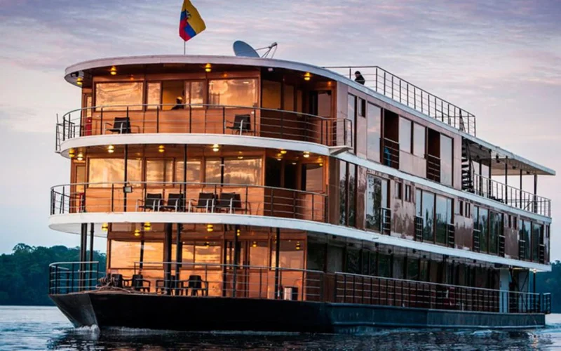 Anakonda Amazon Cruises Honored as South America’s Leading River Cruise Company 2025