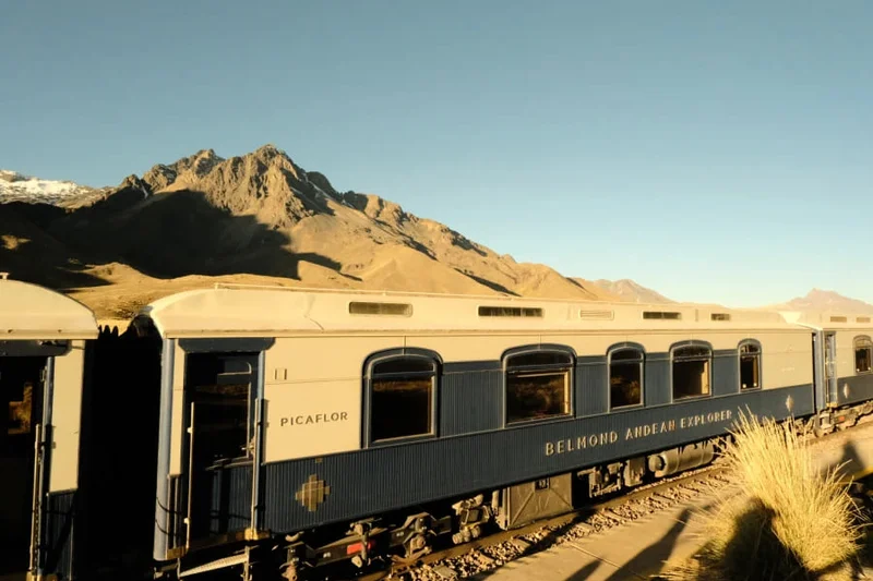 A Night Aboard the Belmond Andean Explorer Train in Peru