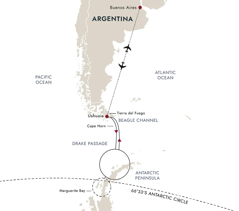Antarctic Circle Expedition