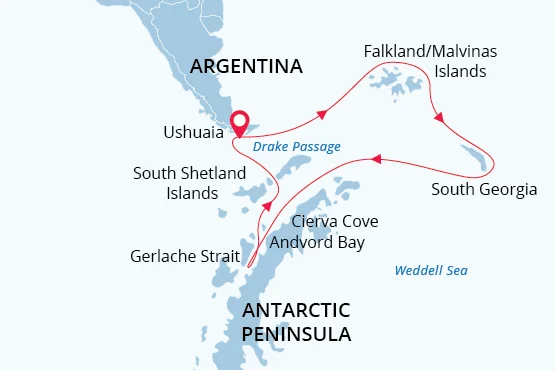 Antarctic Wildlife Adventure