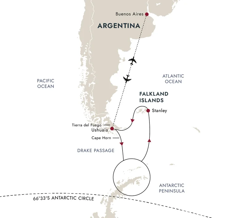 Antarctica & Falkland Expedition