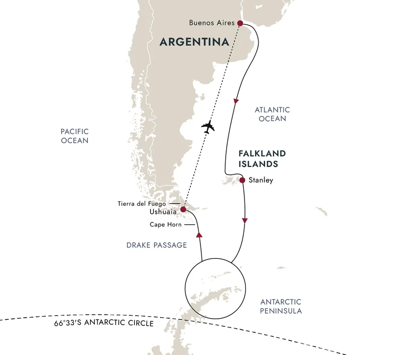 Antarctica and Falklands Expedition | Southbound