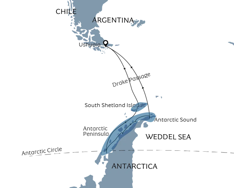 The Antarctica Explorer