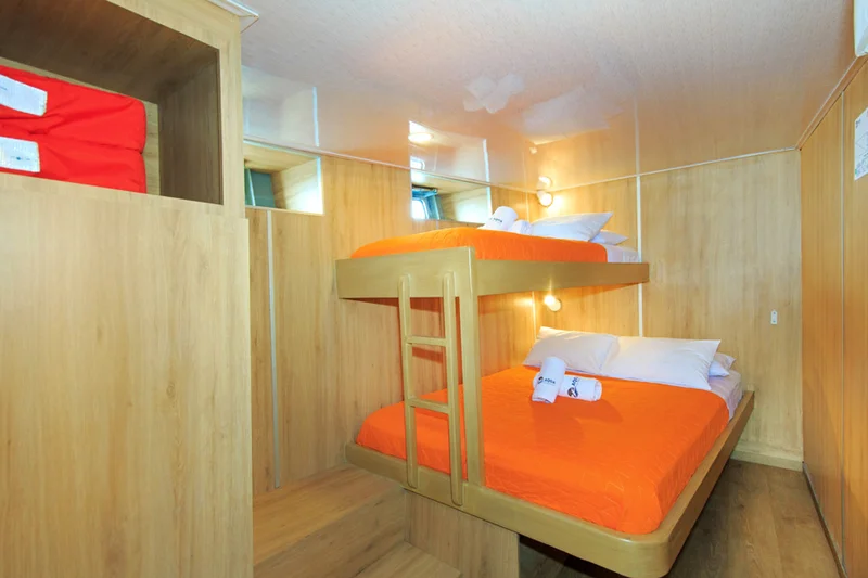 Lower Deck Cabin | South America Travel