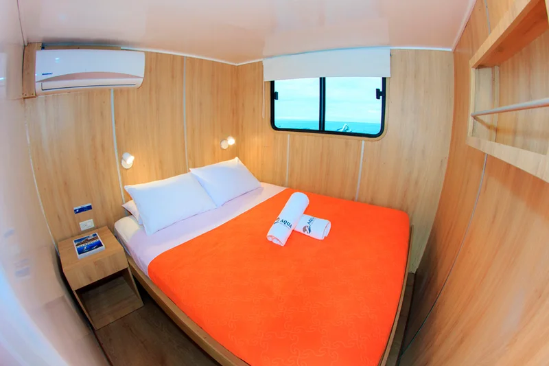Upper Deck Cabin | South America Travel