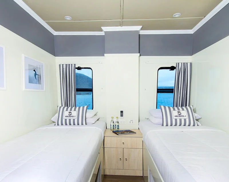 Twin Cabin | Archipel 1 Catamaran