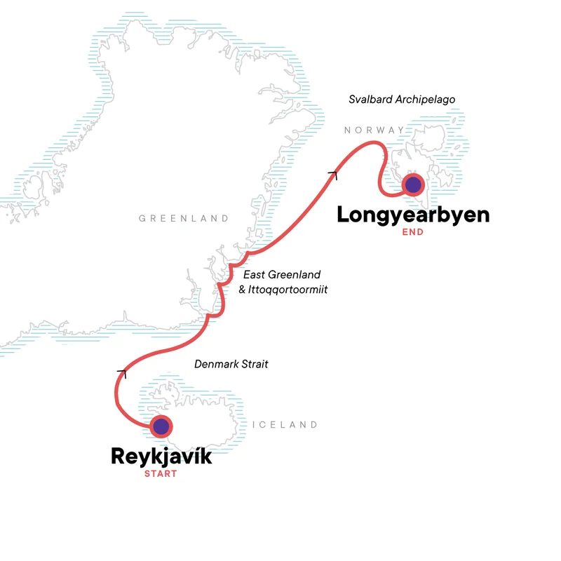 Arctic Highlights Northbound