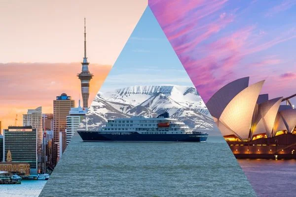 Epic New Antarctic Voyages Departing from Australia and New Zealand