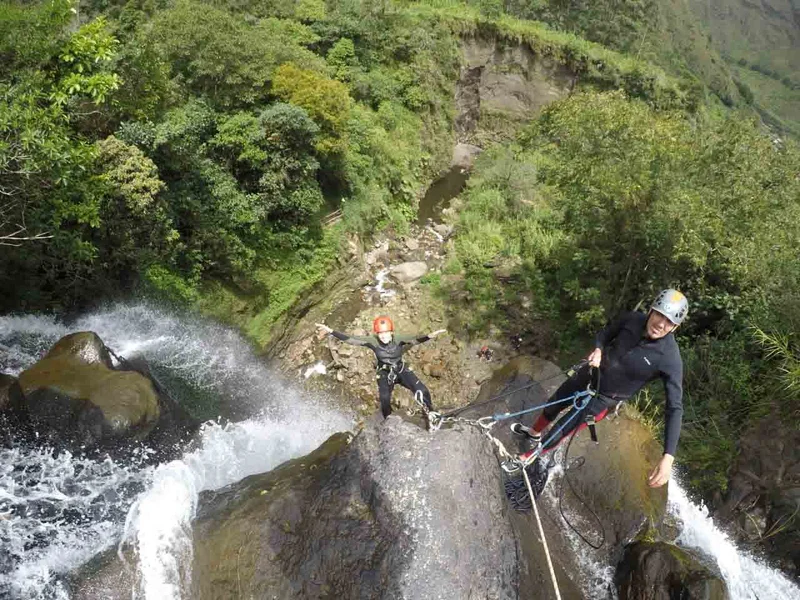 Baños de Agua Santa | Ecuador