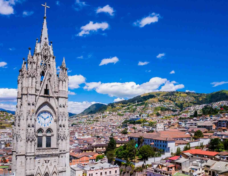 Ecuador is surging the tourism industry with visa free travel 153 countries including Brazil, Canada, U.S, U.K , Mexico and GCC nations