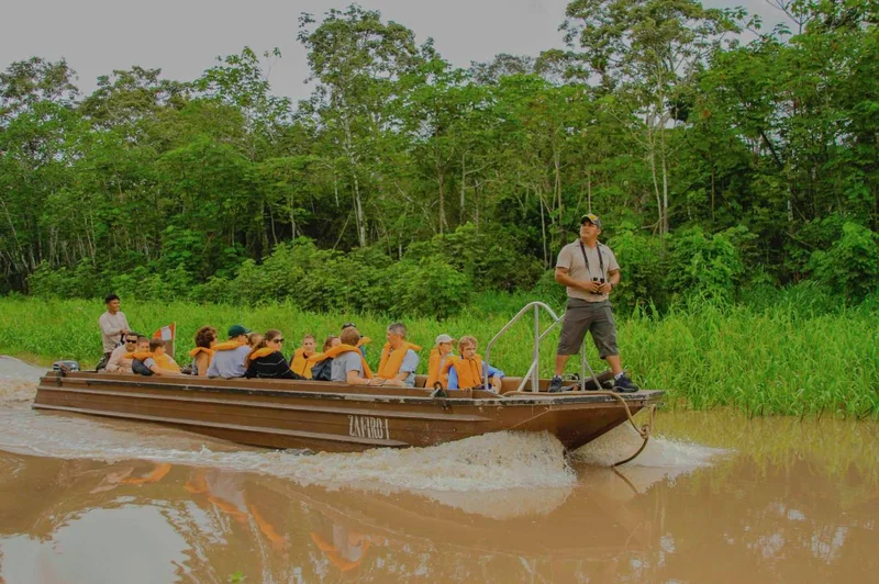 Boat Excursions | Peru | South America