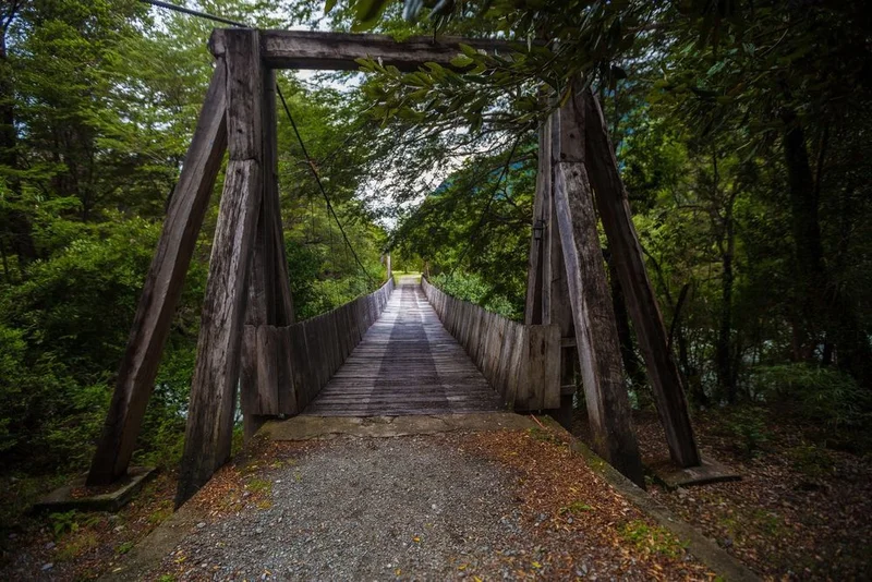 Bridge | Mitico Puelo Lodge Bridge | Mitico Puelo Lodge
