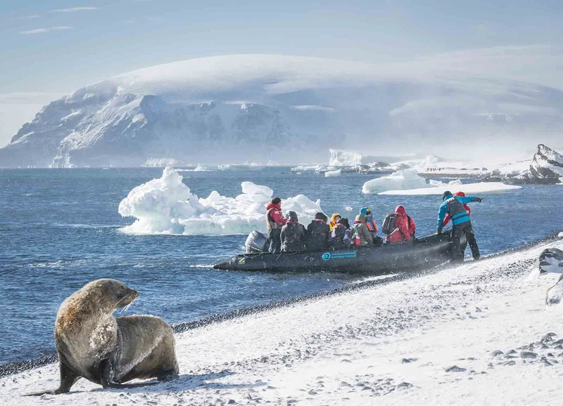 South Shetland Islands & Antarctic Peninsula