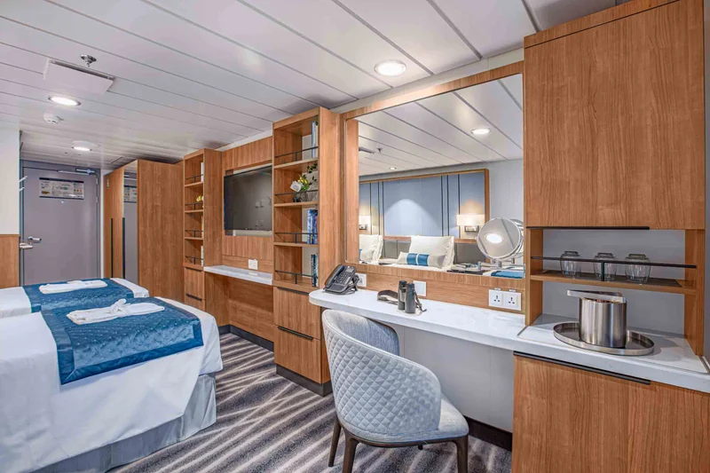 Category D – Porthole Stateroom | South America Travel