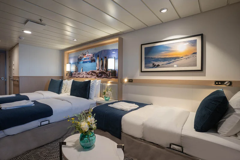 Category F – Triple Stateroom (Porthole) | South America Travel
