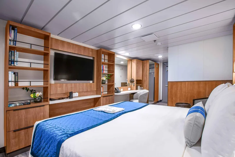 Category G – Single Stateroom (Porthole) | South America Travel