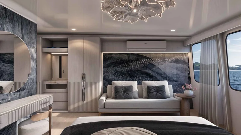 Cabin | Monique Catamaran